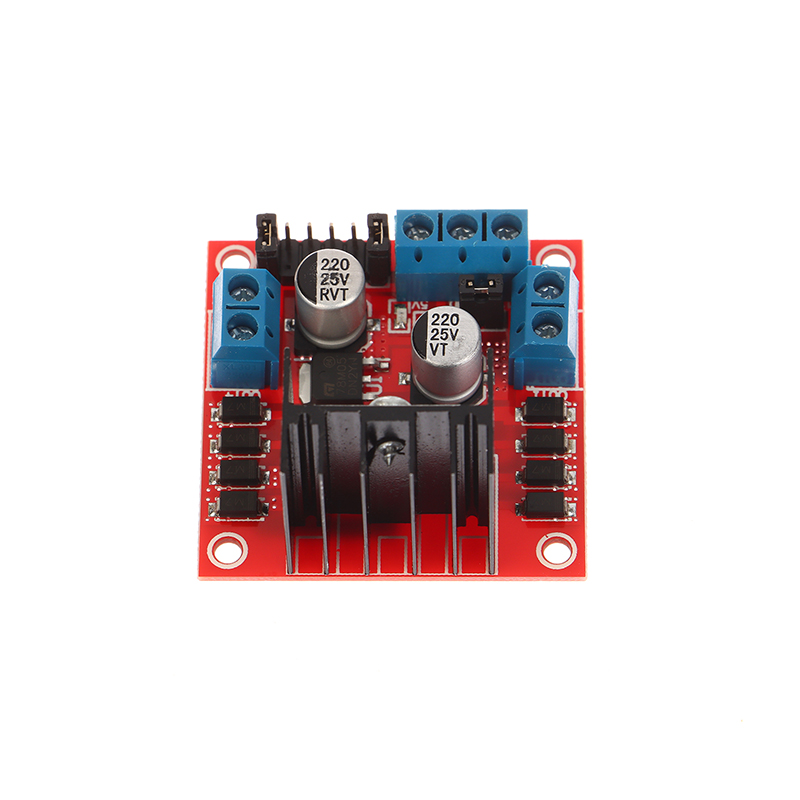 Driver Motor DC L298 Daya Ting - Motor Driver L298N ulasan dan harga