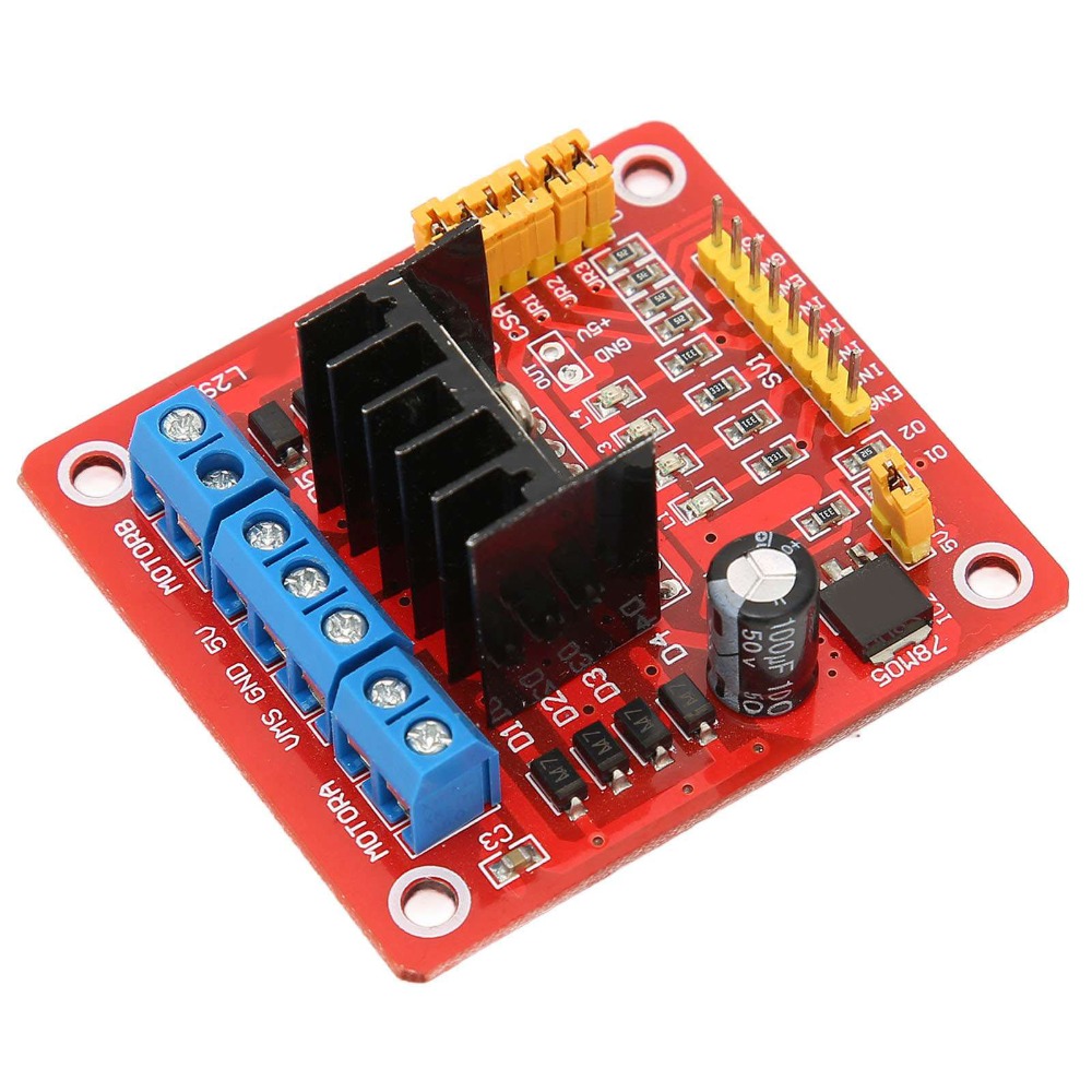 Modul Penggerak Motor Stepper  - Motor Driver L298N ulasan dan harga