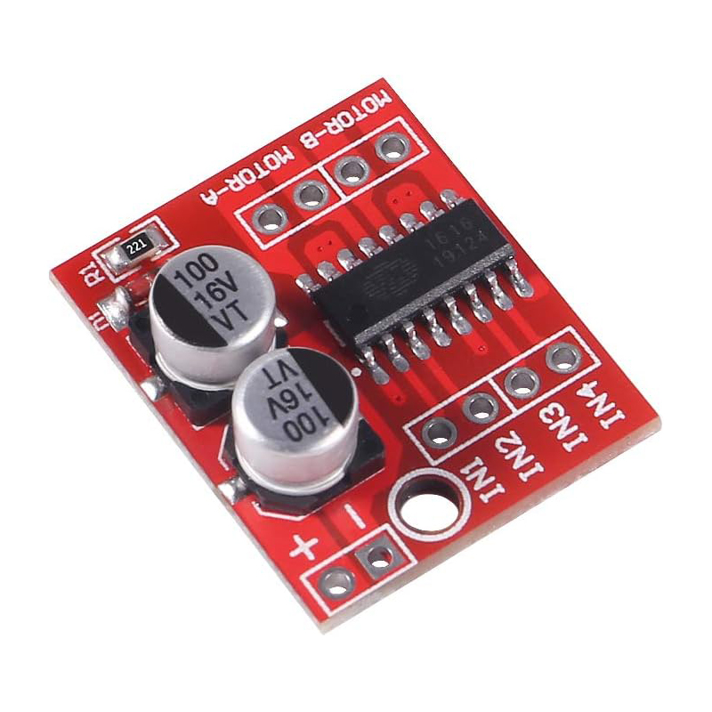 4/10 Buah Modul Driver Motor D - Motor Driver L298N ulasan dan harga