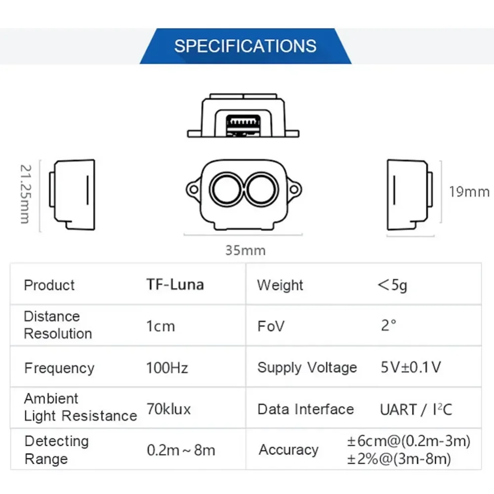Sensor Pengukur Jarak LiDAR Be - Robot Remote Control ulasan dan harga