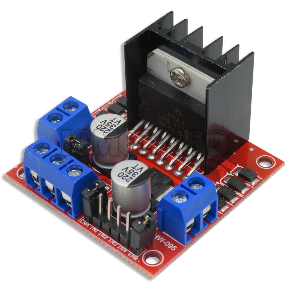 L298 modul papan Driver 298N M - Motor Driver L298N ulasan dan harga