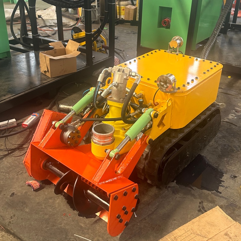 Robot Penggalian Bawah Air Ber - Robot Track ulasan dan harga