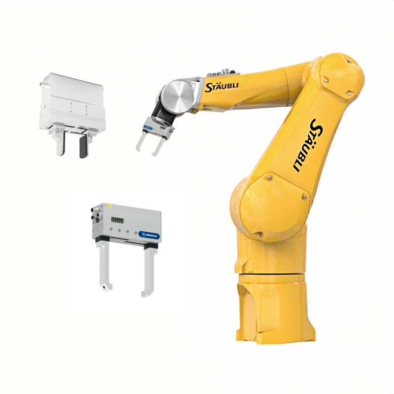 Robot Industri 6-Axis Baru unt - Robot Gripper ulasan dan harga