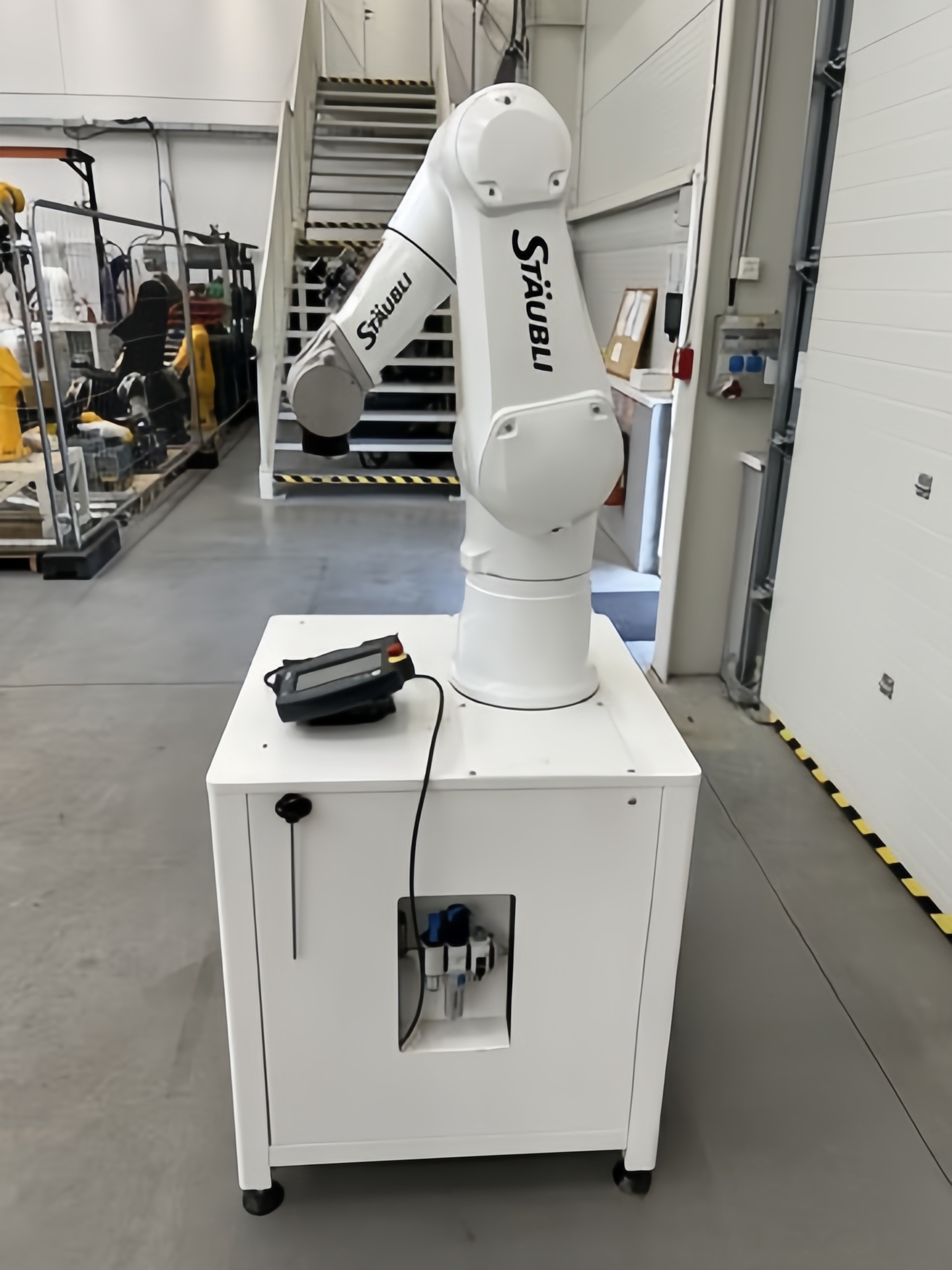 Robot Industri 6-Axis Baru unt - Robot Gripper ulasan dan harga