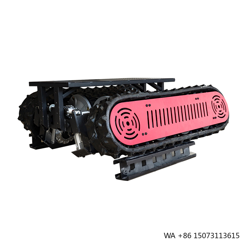 Sasis Robot Penggulung Kabel B - Robot Track ulasan dan harga