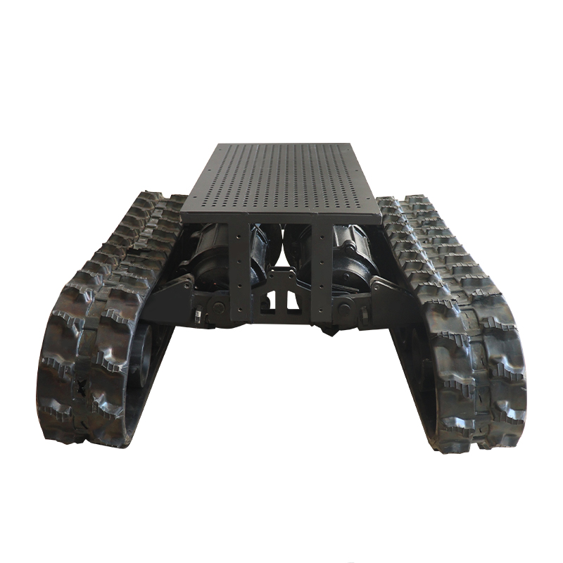 Sasis Robot Penggulung Kabel B - Robot Track ulasan dan harga