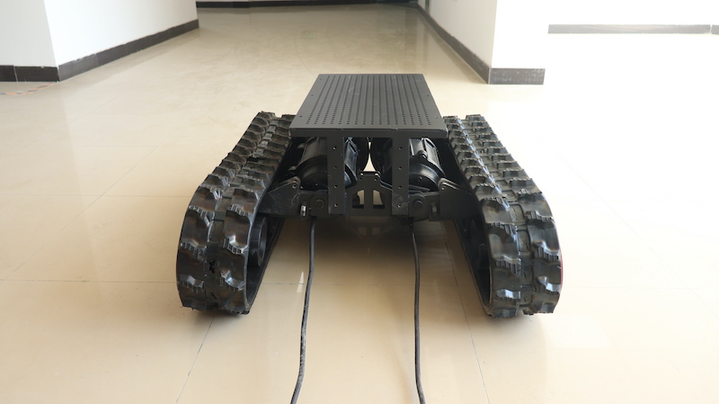 Sasis Robot Penggulung Kabel B - Robot Track ulasan dan harga