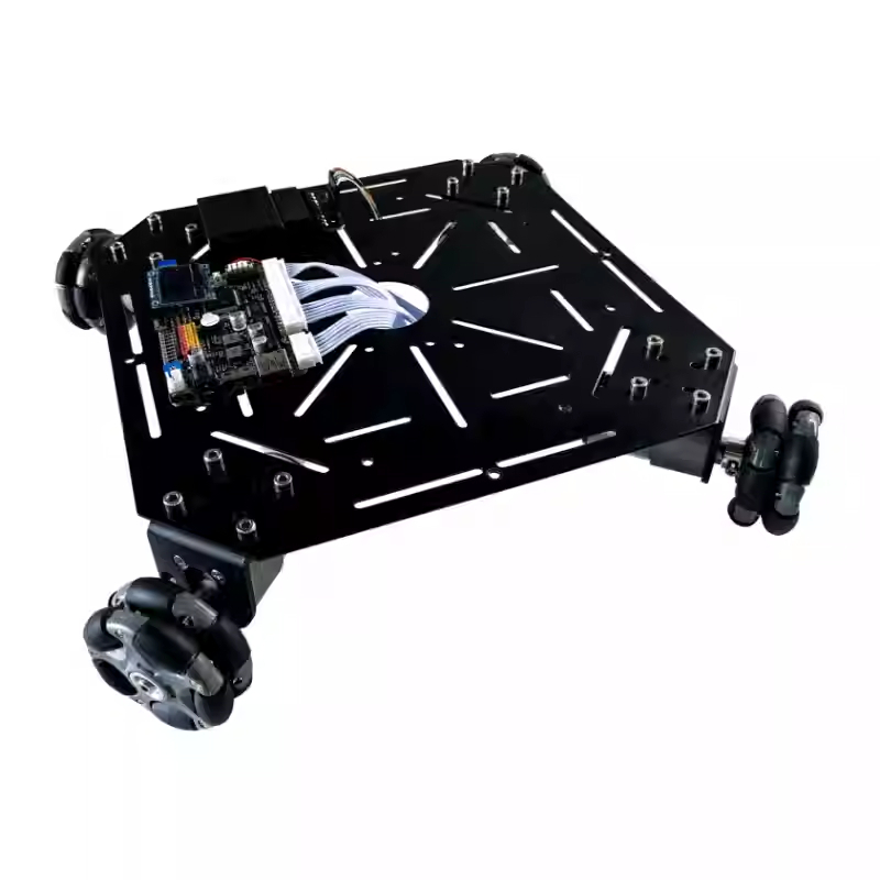 Sasis Mobil Robot Omni Wheel 4 - Stm32 Robot ulasan dan harga