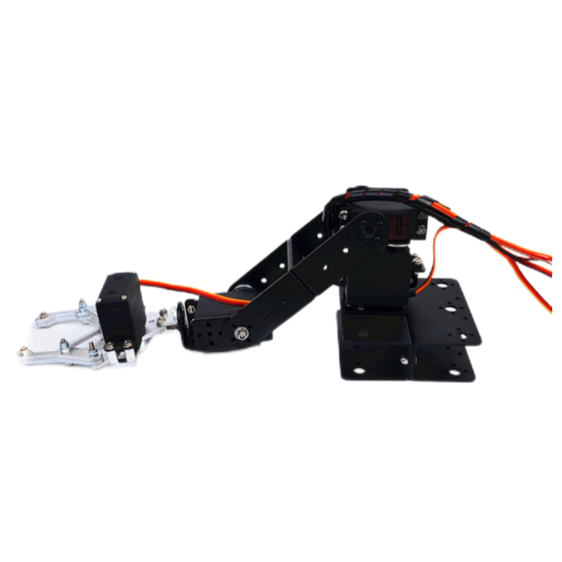 MG996 4 Dof Lengan Mekanis Tan - Robot Gripper Claw ulasan dan harga