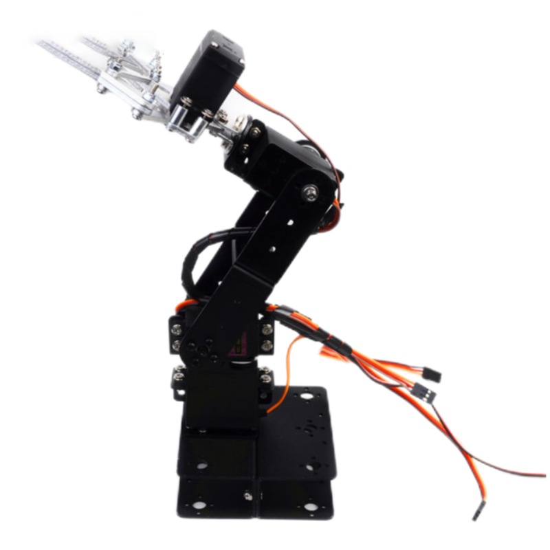 MG996 4 Dof Lengan Mekanis Tan - Robot Gripper Claw ulasan dan harga