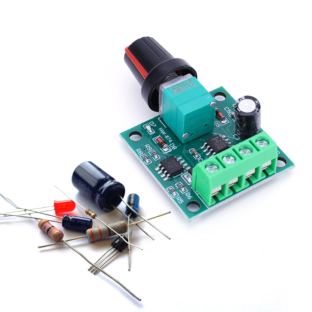 Pengatur Kecepatan Motor DC PW - Motor Driver Module ulasan dan harga