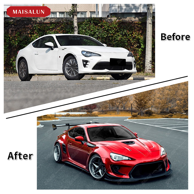 Body Kit FRP Gaya Robot, Spoil - Robotics Kit ulasan dan harga