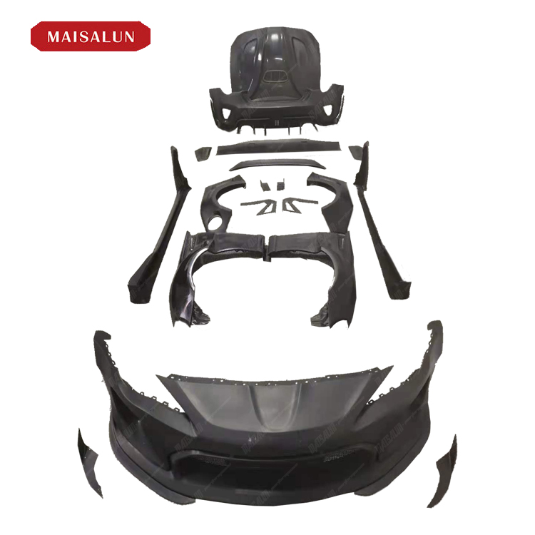 Body Kit FRP Gaya Robot, Spoil - Robotics Kit ulasan dan harga
