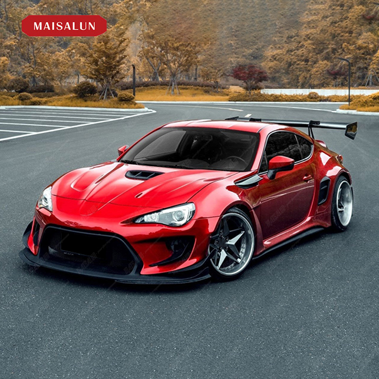 Body Kit FRP Gaya Robot, Spoil - Robotics Kit ulasan dan harga