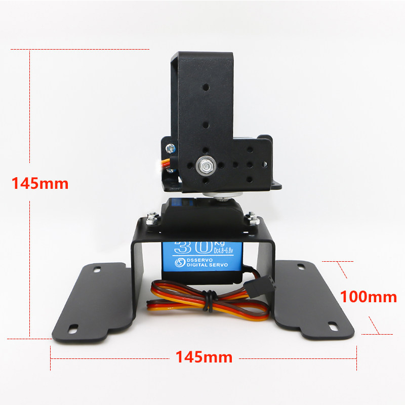 Kit Braket Pan Tilt 2 DOF, Set - Servo Pan Tilt ulasan dan harga