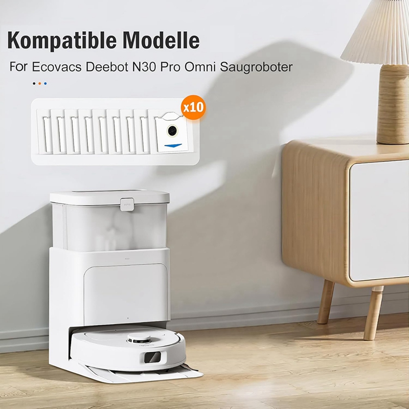 Kantong Debu untuk N30 Pro Omn - Robot Vacuum ulasan dan harga