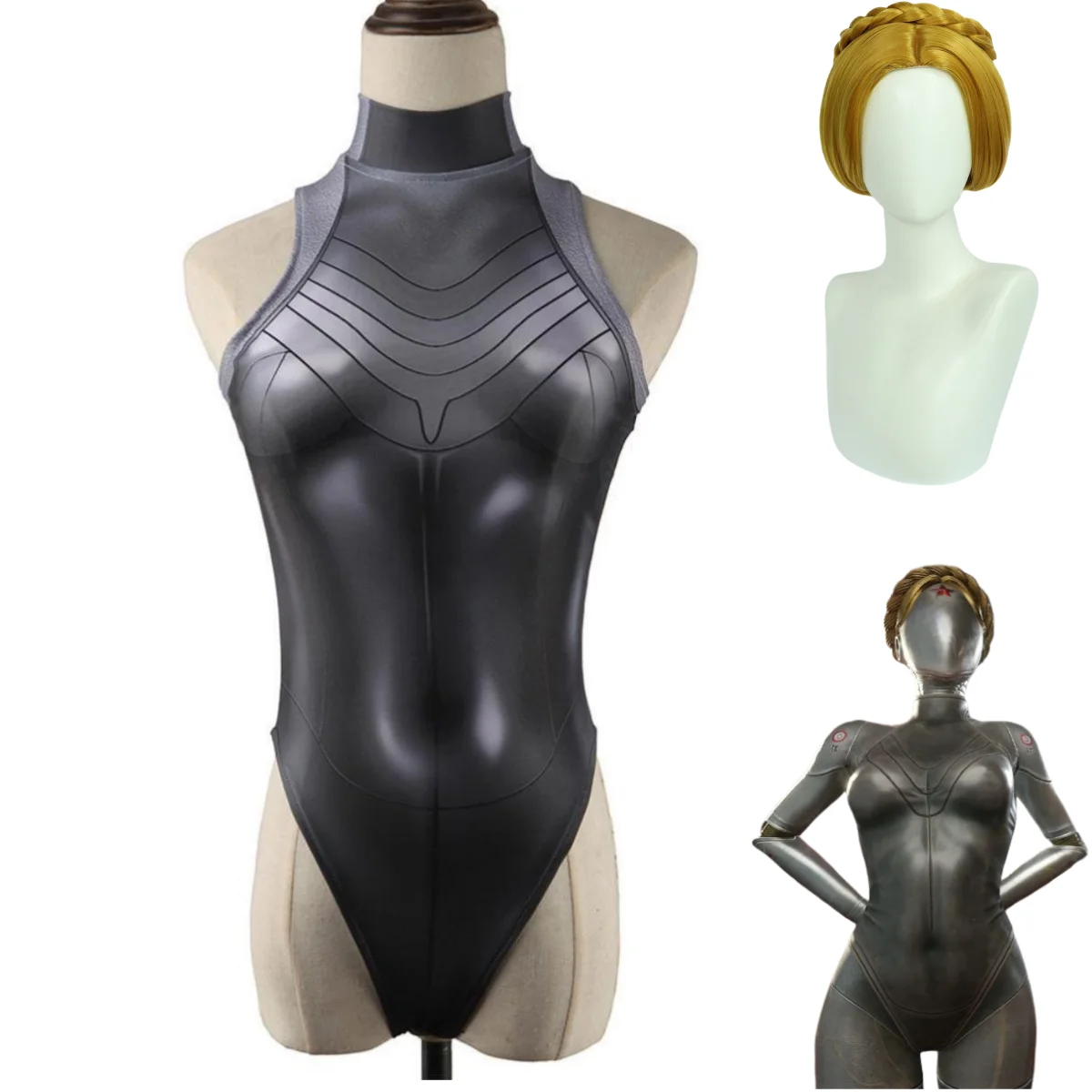 Kostum Cosplay Robot Twins unt - Robot Kit ulasan dan harga