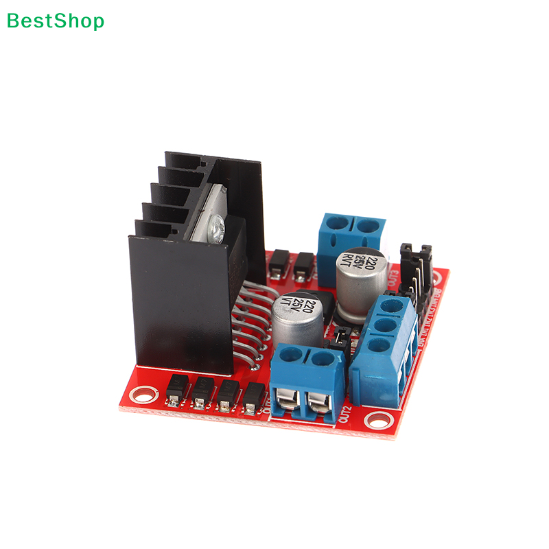 Modul Penggerak Motor DC L298N - Motor Driver L298N ulasan dan harga