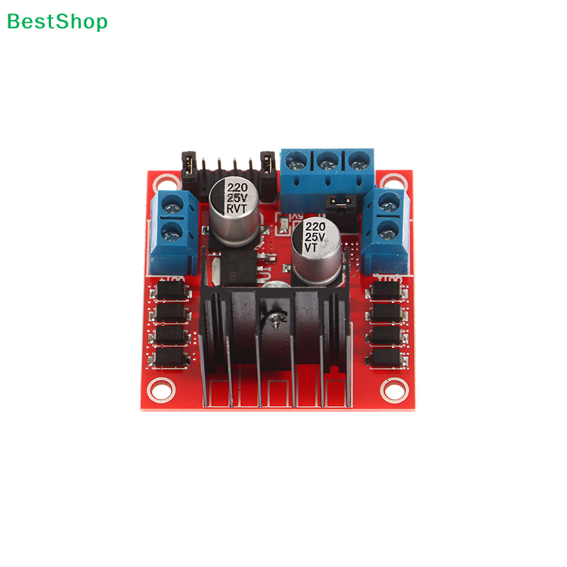 Modul Penggerak Motor DC L298N - Motor Driver L298N ulasan dan harga