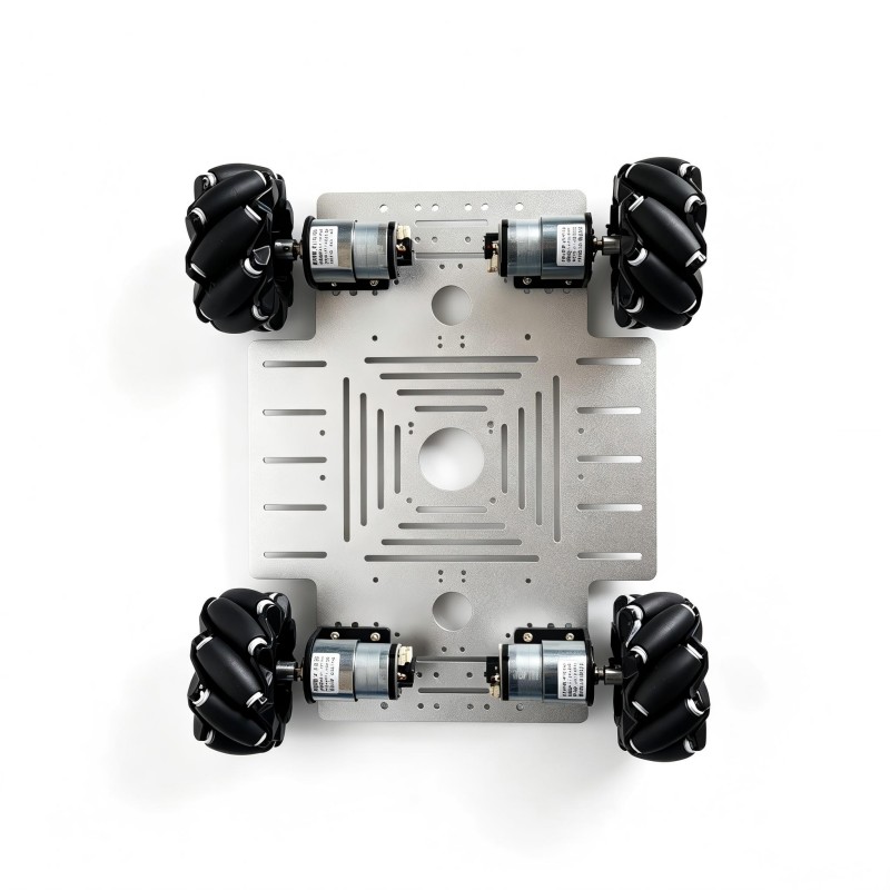 Kit Mobil Robot Roda Mecanum 4 - Ros Robot ulasan dan harga