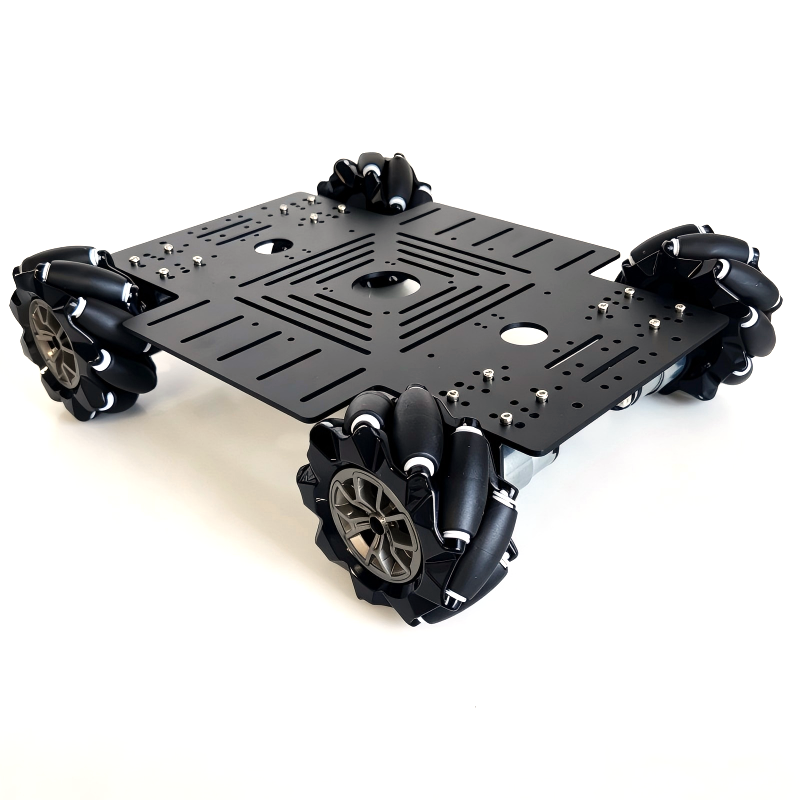 Kit Mobil Robot Roda Mecanum 4 - Ros Robot ulasan dan harga