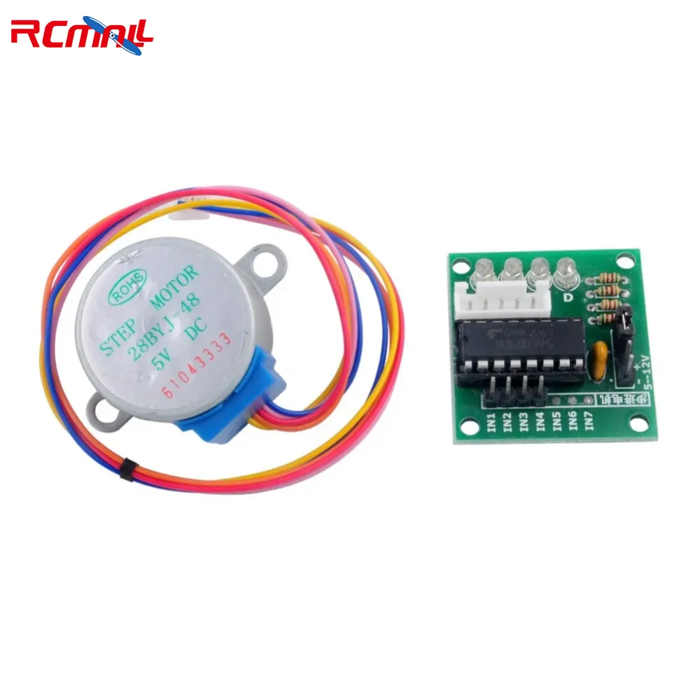 28BYJ-48 Motor Stepper DC 4 Fa - 28Byj-48 ulasan dan harga