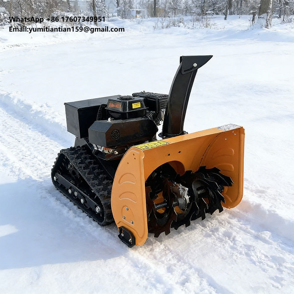 Mesin Pembersih Salju Otomatis - Robot Track ulasan dan harga