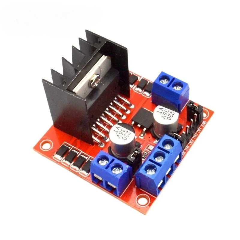 Modul Pengontrol Motor L298N U - Motor Driver L298N ulasan dan harga