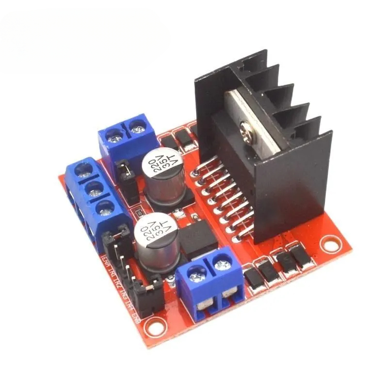 Modul Pengontrol Motor L298N U - Motor Driver L298N ulasan dan harga