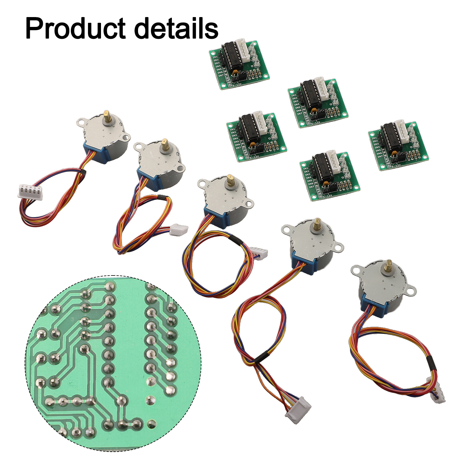 Motor Stepper 4 Fase 5V 28BYJ- - 28Byj-48 ulasan dan harga