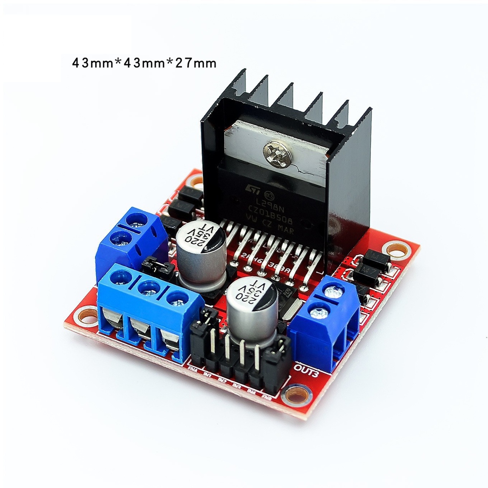Kit Mobil Pintar CLCU 2 Roda D - L298N Module ulasan dan harga