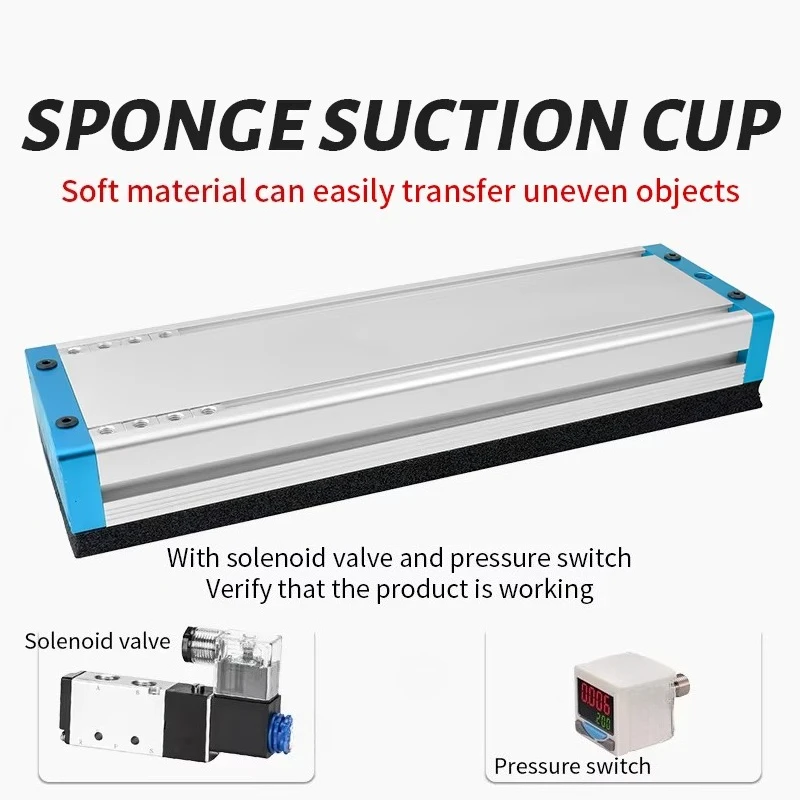Seri Generator Gripper Vakum T - Robot Kit ulasan dan harga