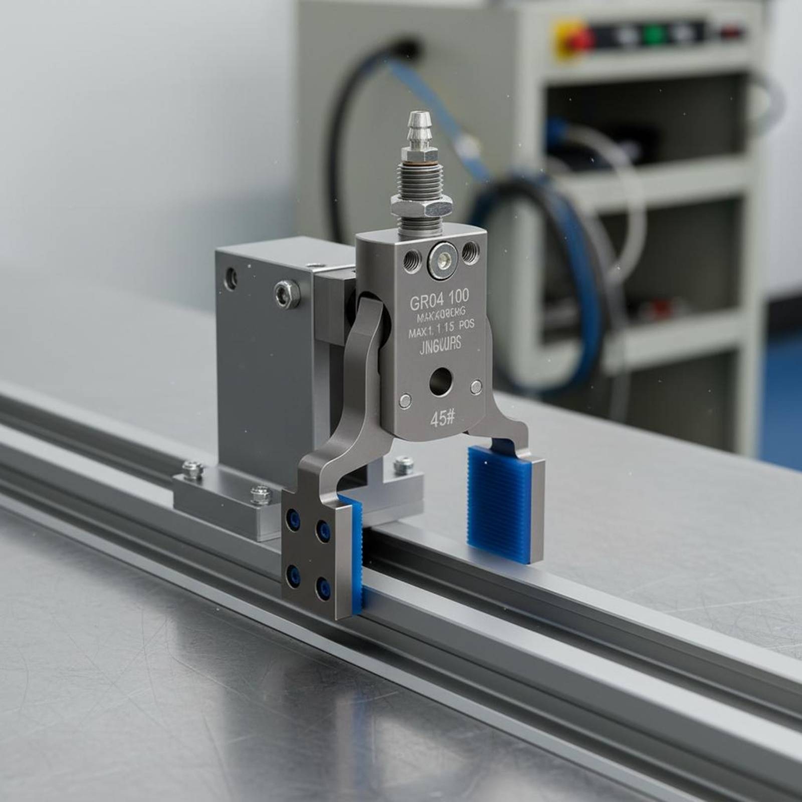 Penjepit Pneumatik Mini Kekuat - Robot Gripper ulasan dan harga