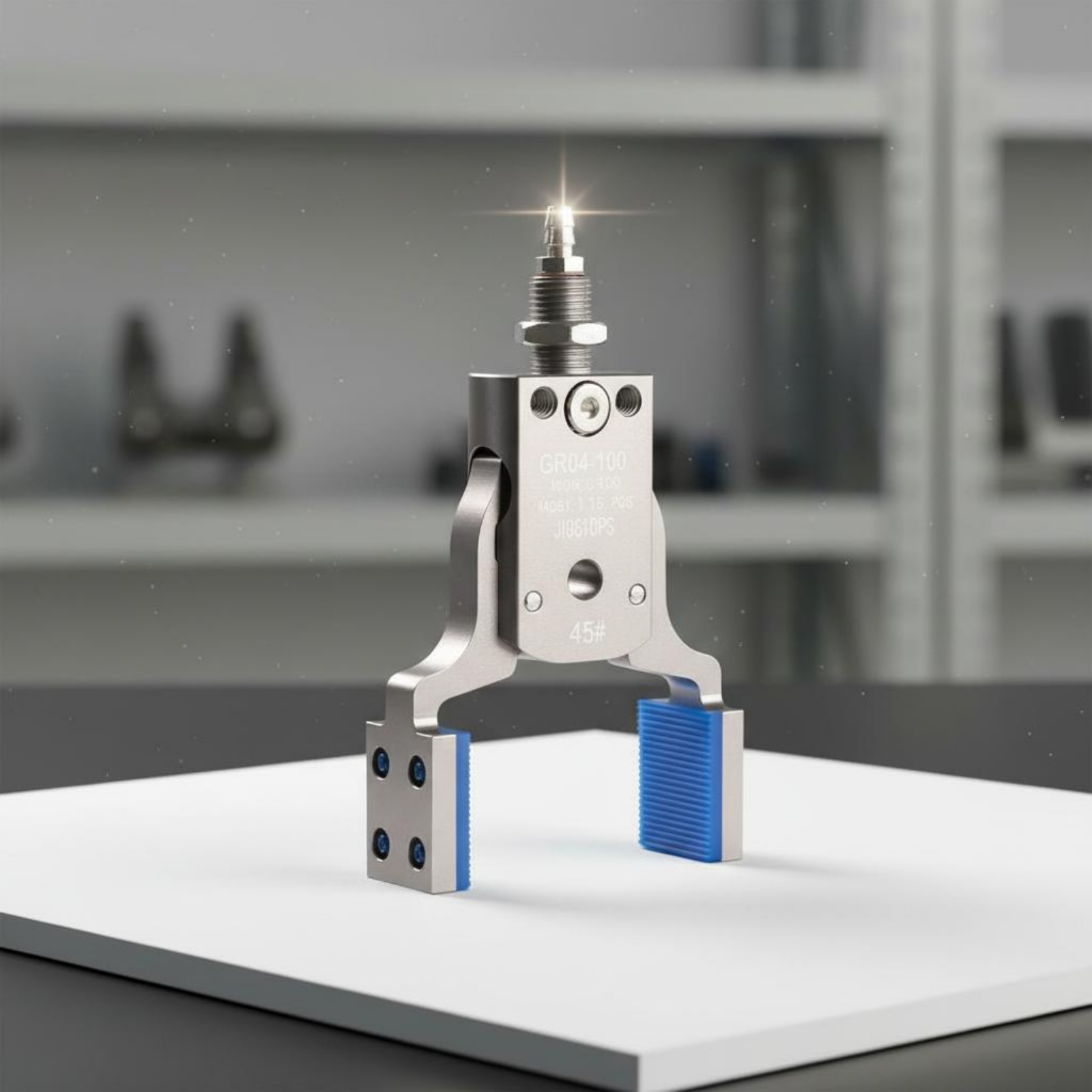 Penjepit Pneumatik Mini Kekuat - Robot Gripper ulasan dan harga