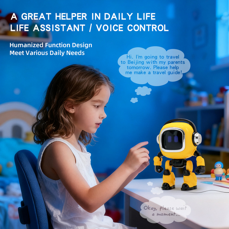 Mainan Robot Interaktif AI, Ro - Robot Remote Control ulasan dan harga
