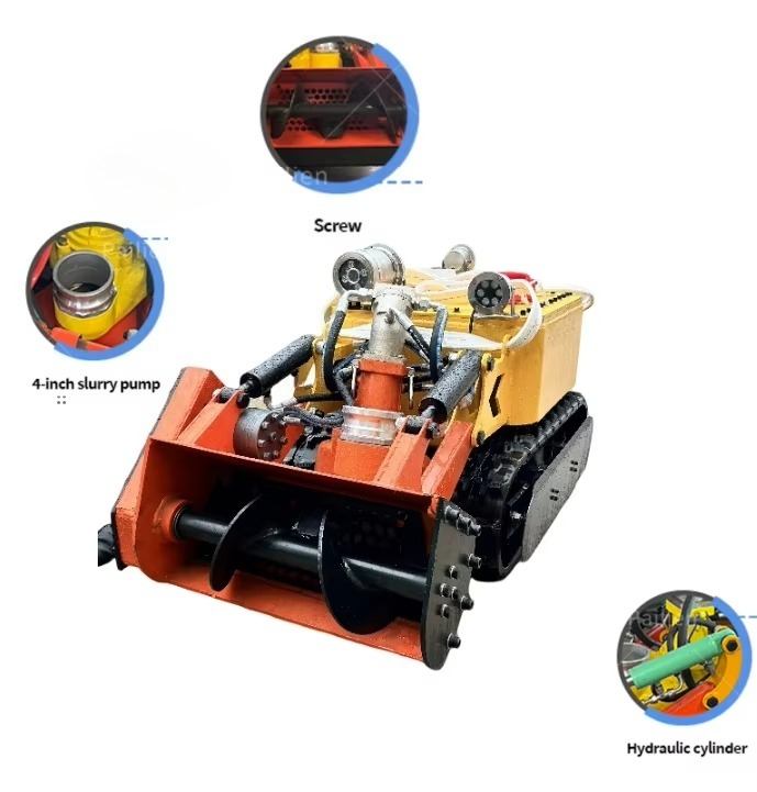 Robot Pengeruk Beroda Rantai T - Robot Track ulasan dan harga