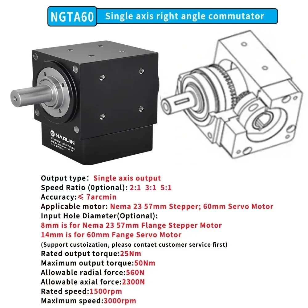 Gigi kemudi sudut kanan 90 ° k - Servo Pan Tilt ulasan dan harga