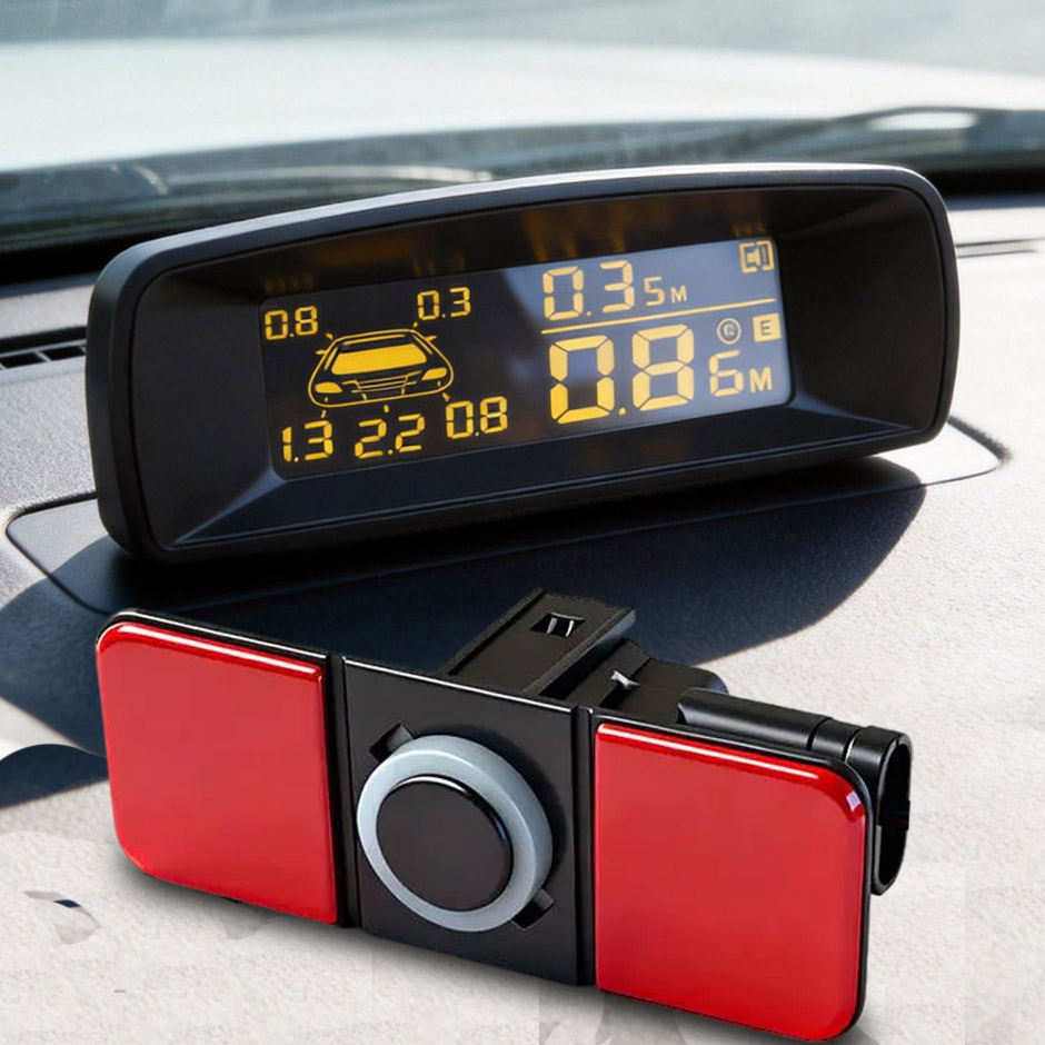 QXNY Parktronic 4/6/8 Kit Sens - Ultrasonic Distance Sensor ulasan dan harga