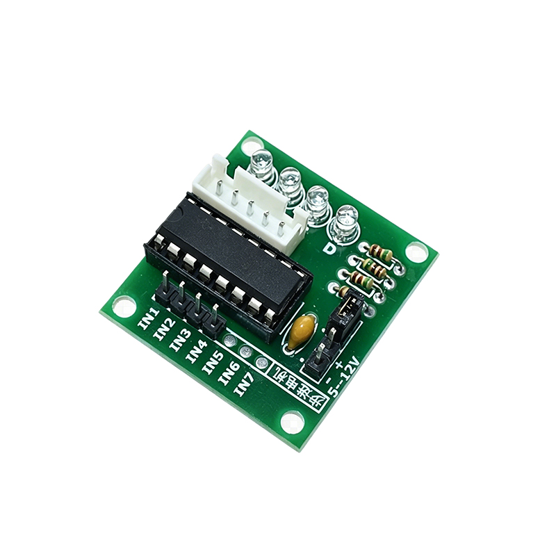 1 set Motor Stepper Mini 4 Fas - 28Byj-48 ulasan dan harga