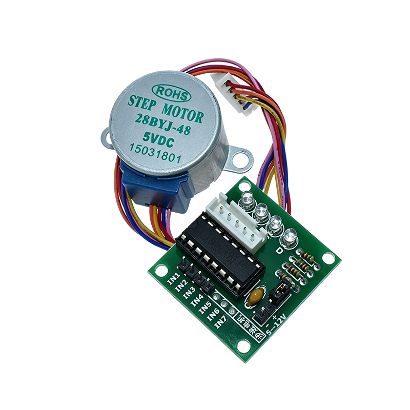 1 set Motor Stepper Mini 4 Fas - 28Byj-48 ulasan dan harga