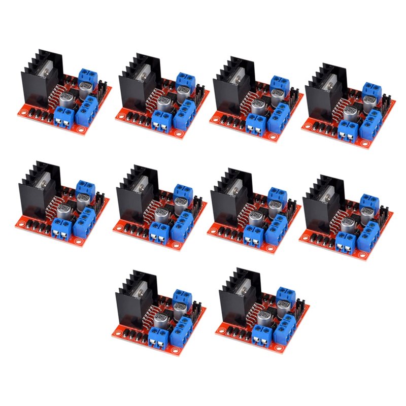 Papan Kontrol Driver Motor Rob - Motor Driver L298N ulasan dan harga