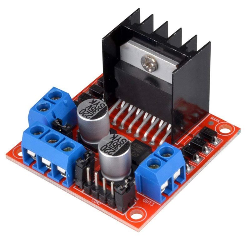 Papan Kontrol Driver Motor Rob - Motor Driver L298N ulasan dan harga
