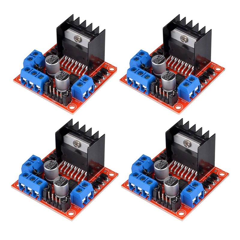 Papan Kontrol Driver Motor Rob - Motor Driver L298N ulasan dan harga
