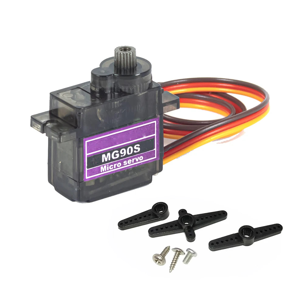 2/4/10/20/50 buah MG90S Servo  - Micro Servo ulasan dan harga