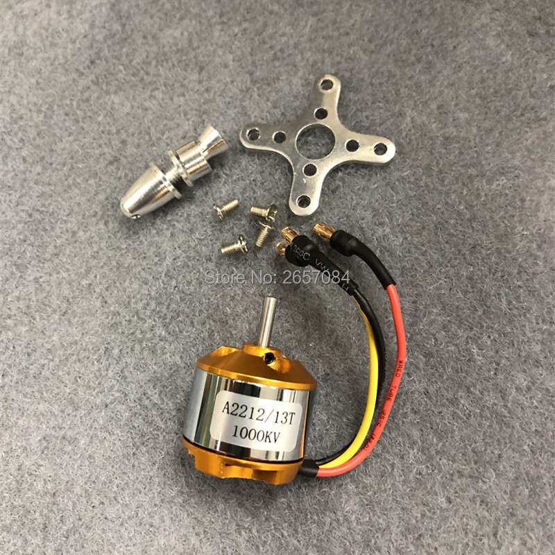 2212 A2212 1000KV Motor tanpa  - Sg90 Servo ulasan dan harga