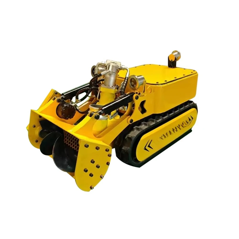 Robot Pengeruk Lumpur Aliran A - Robot Track ulasan dan harga