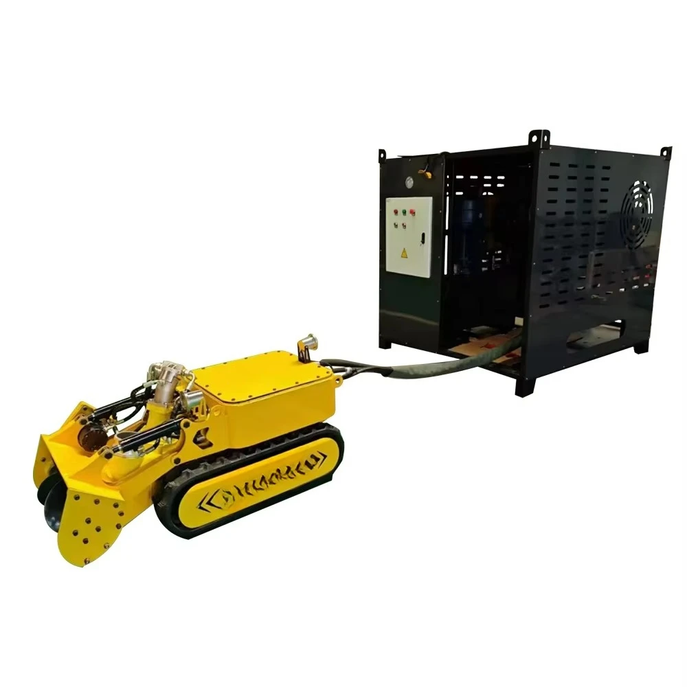 Robot Pengeruk Lumpur Aliran A - Robot Track ulasan dan harga