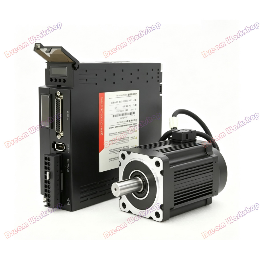 Kit Drive Motor Servo AC 220V  - Servo Kit ulasan dan harga