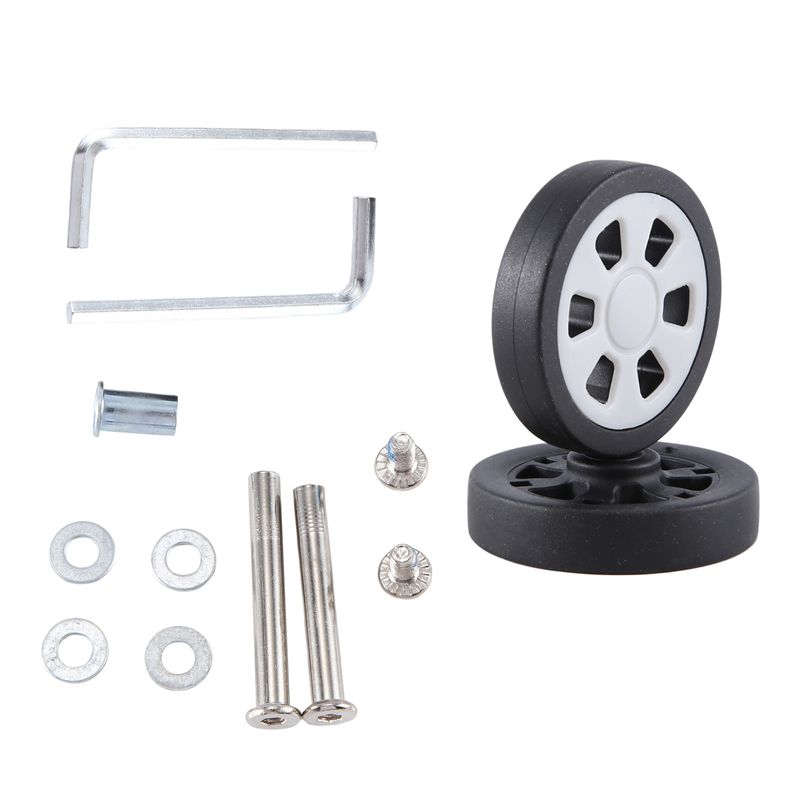 Roda Koper Pengganti ABQR 55X1 - Caster Wheel ulasan dan harga