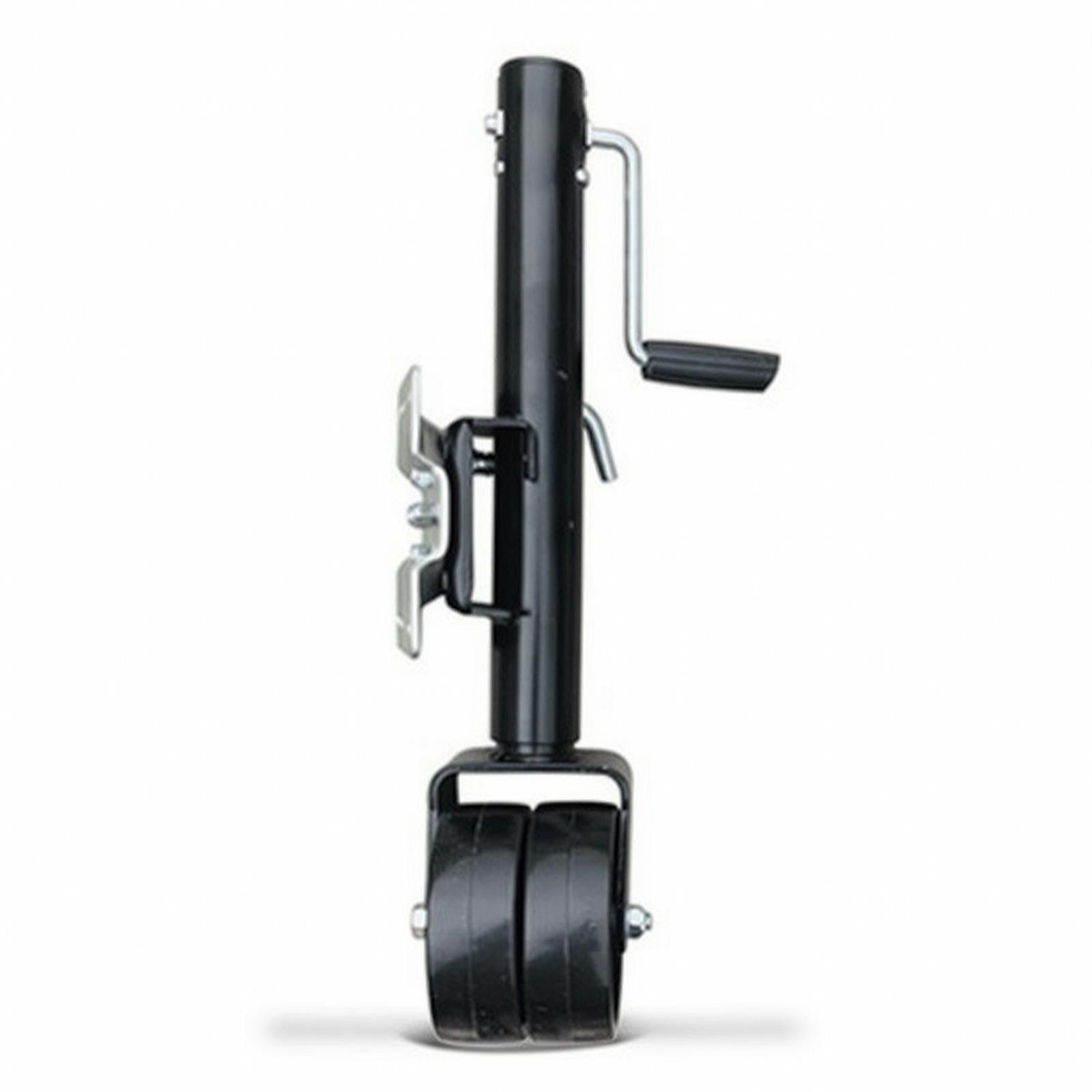 Dongkrak Trailer Putar dengan  - Caster Wheel ulasan dan harga